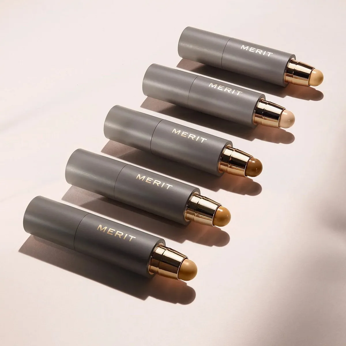 Merit Perfecting Complexion StickShop here₹ 3,080You might think that foundation sticks look unnatural and ultra-thick, but this one gives you light-as-air coverage that feels comfortable and fresh on the skin. It conditions the skin and locks in moisture (thanks to the fatty acids in the formula) and the sea daffodil extract helps diminish pigmentation and dark spots. For best results, apply it onto the skin straight from the stick, and then use a brush or beauty sponge to blend it in for a buildable finish. 