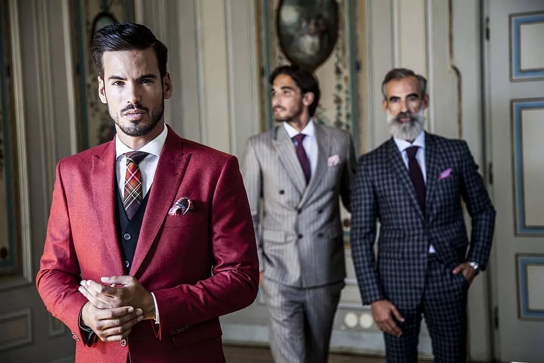Herringbone & Sui:Kabir Mehra and Samarth Hegde’s love for fabrics and custom-made suits led to the creation of Herringbone & Sui, which provides a luxury made-to-measure service. From pants, suits, ties, cufflinks, shoes and other accessories, the duo offer customisation to level up your closet. Their dapper designs have been spotted on many Bollywood celebrities including Karan Johar, Anil Kapoor and Abhishek Bachchan, among others.Instagram: @herringboneandsui 
