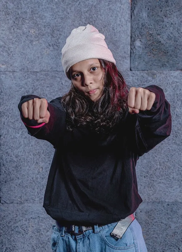 B-Girl Bar-B juggles her breaking with her demanding B.Sc. degree as she trains for around three hours alongside her studies, every day. 