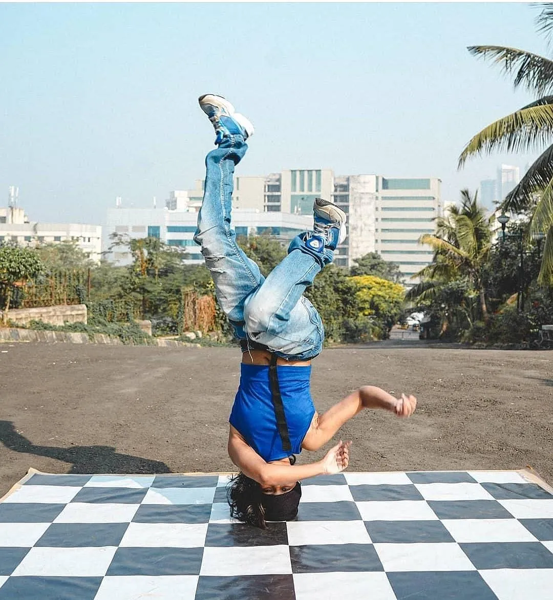 Twenty-eight-year-old Mugdha Mangaonkar goes by the moniker of B-Girl MGK and hopes to perfect her moves and style with rigorous training despite an injury. 
