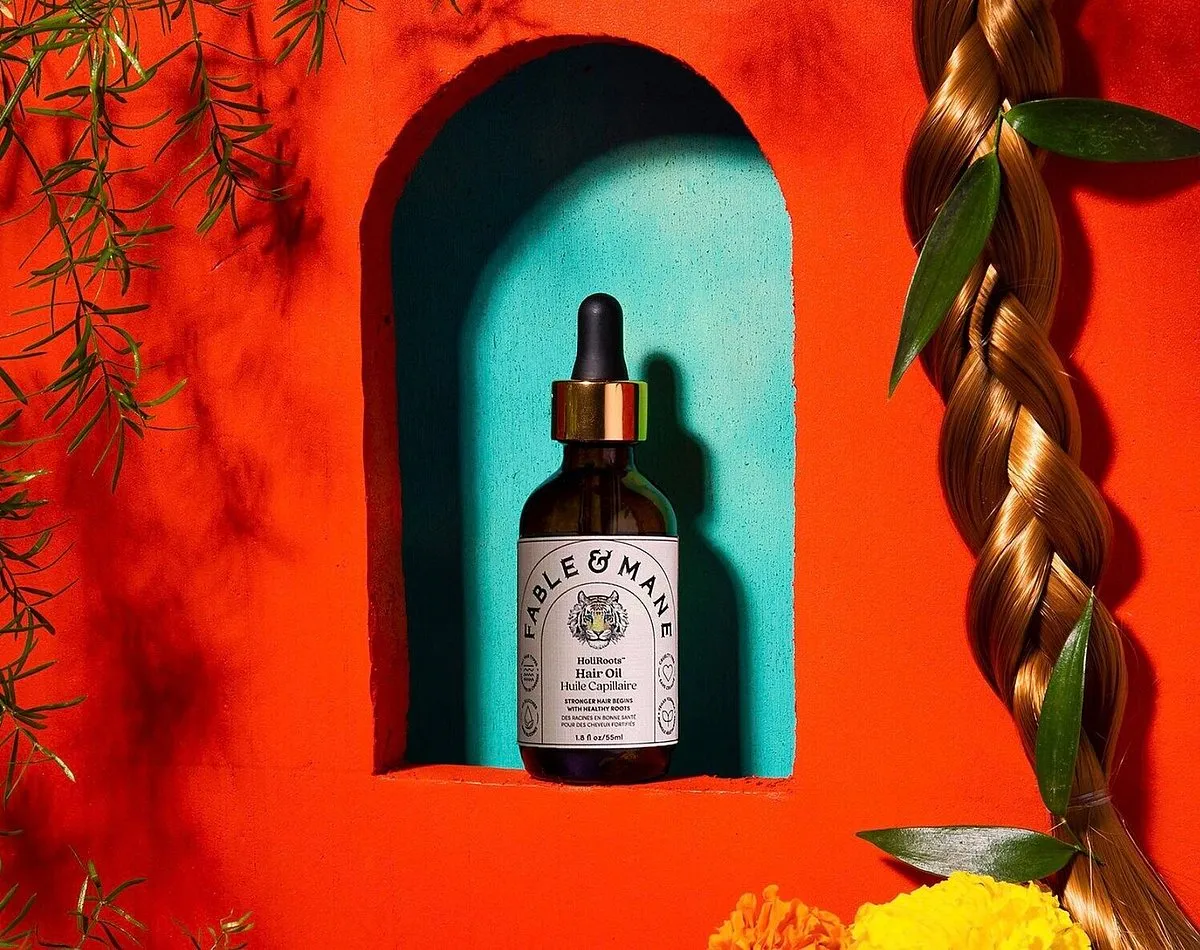 Fable and Mane HoliRoots Treatment OilShop here₹ 3,700This is a super lightweight pre-wash oil that conditions, moisturises and softens your strands. Key ingredients include ashwagandha and castor oil to strengthen hair and increase circulation, but the best part is that it loosens up any stubborn build-up on your hair and scalp, leaving your head feeling super cleansed and soothed once you’ve washed the oil out. 