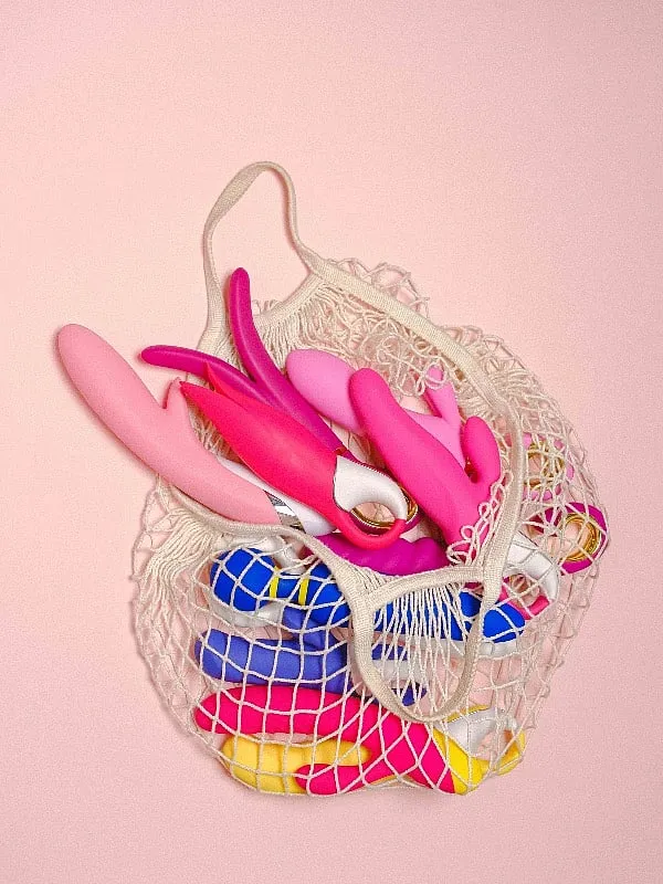 While sex toys are fantastic for masturbation, they also work beautifully with couple sex. Image: Pexels 