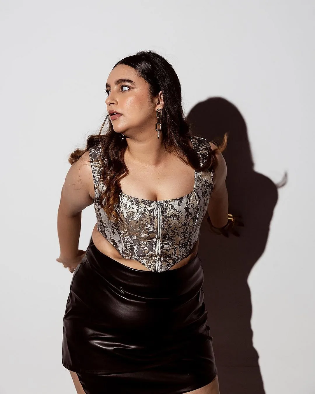 Appoorva RampalThe body positivity movement still has a long way to go, and getting to a point where we don’t need a movement at all is the place we’re looking to reach. Meanwhile, Appoorva Rampal has been proclaiming being comfortable and joyful at the size she is, calling out tokenism in the process. She has been pushing for inclusivity in the beauty industry, telling The Established, “Beauty products have never cared what my size was. Your eyeshadow, lipstick or moisturiser don’t care if you’re short or have hip dips or have a flat stomach.” 