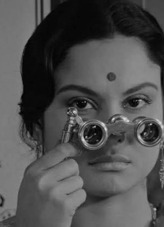 A still from Satyajit Ray’s Charulata 