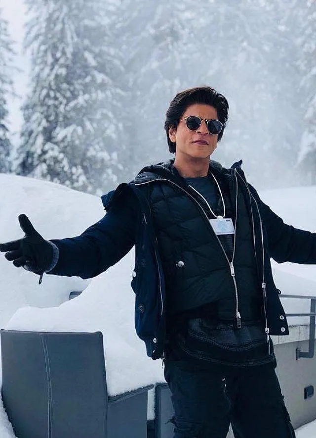 Shah Rukh Khan is a name that comes to mind often while discussing the female gaze 