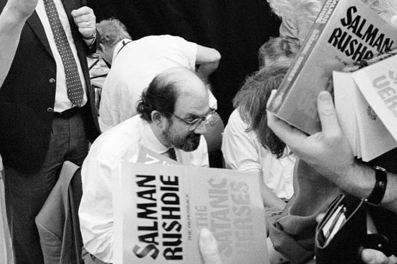 The Satanic Verses was published in 1988, 10 years before Salman Rushdie’s 24-year-old attacker was born 