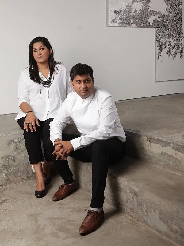 Priyanka and Prateek Raja, co-founders, Experimenter. Image: Experimenter 