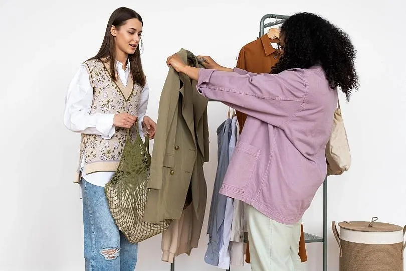 “A lot of people don’t like the idea of swapping clothes with people they don’t know,