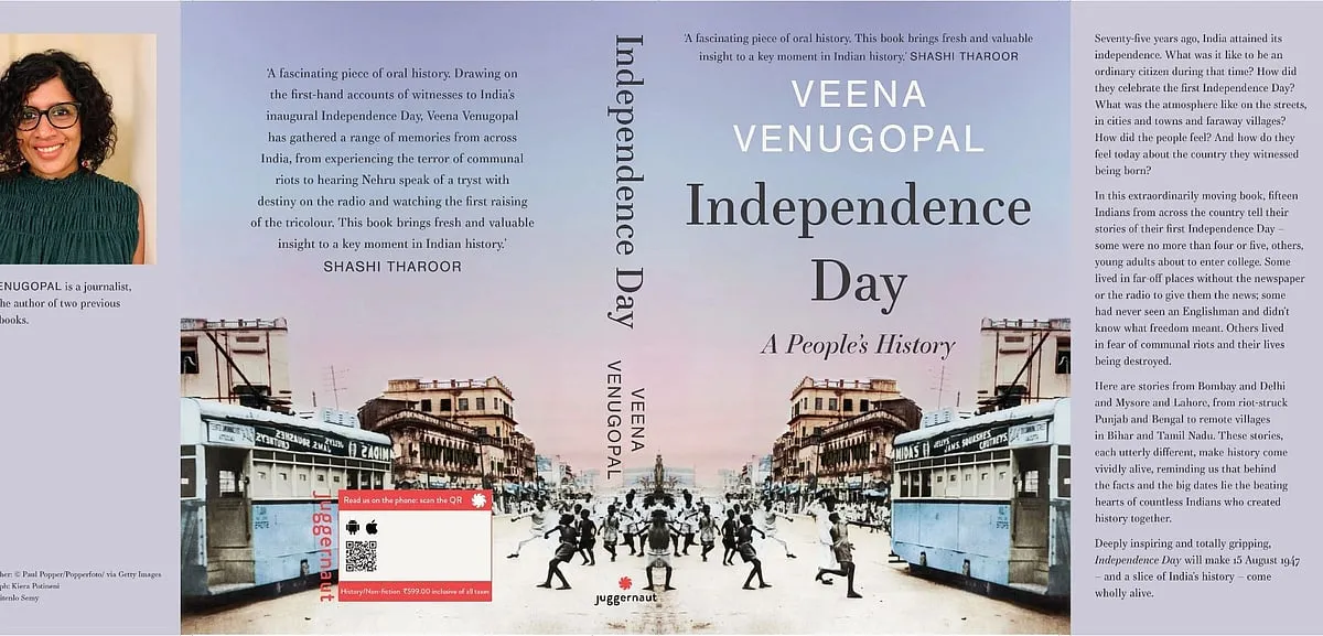 Covering the stories of Partition have been an emotionally moving experience for Venugopal who broke down several times while reviewing her work  