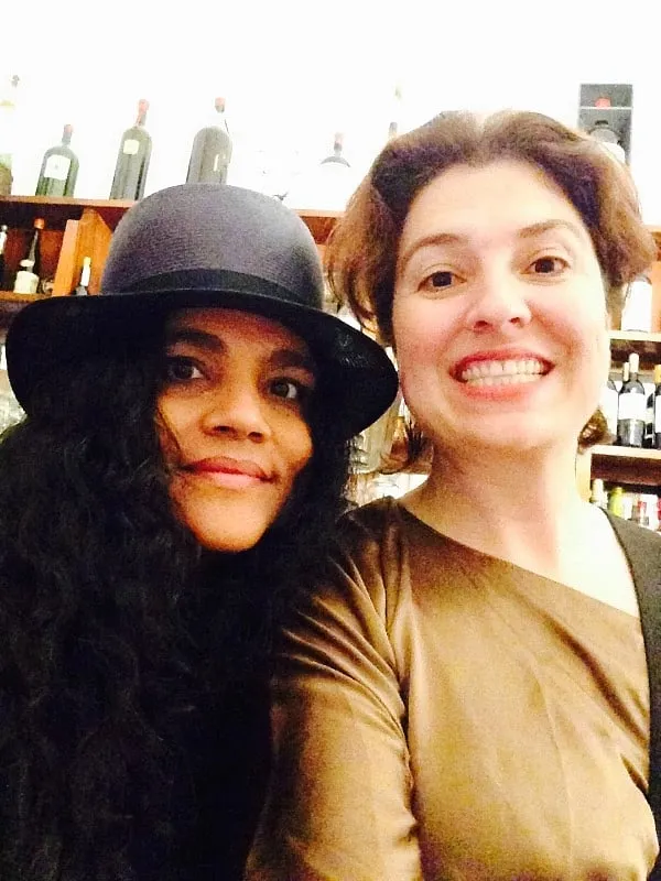 Xtant founders Kavita Parmar and Marcella Echavarria 