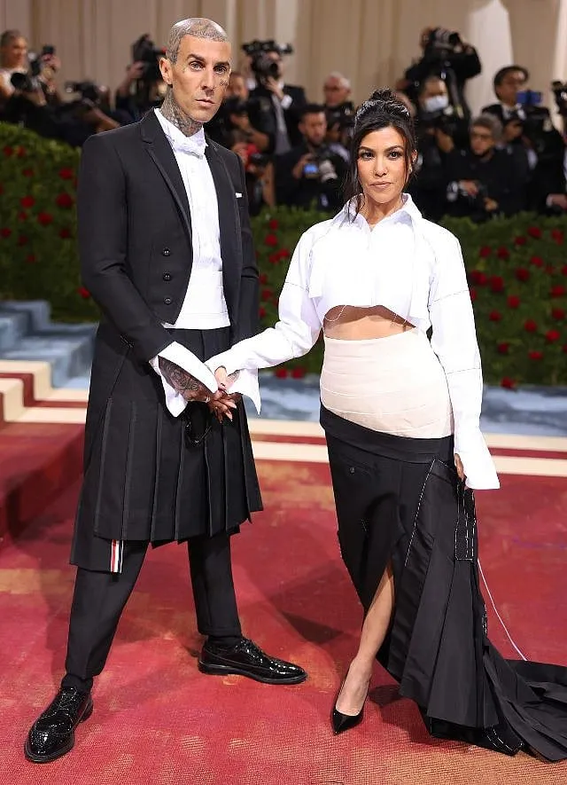 At the MET Gala this year, Travis Scott wore a pleated skirt by Thome Browne 