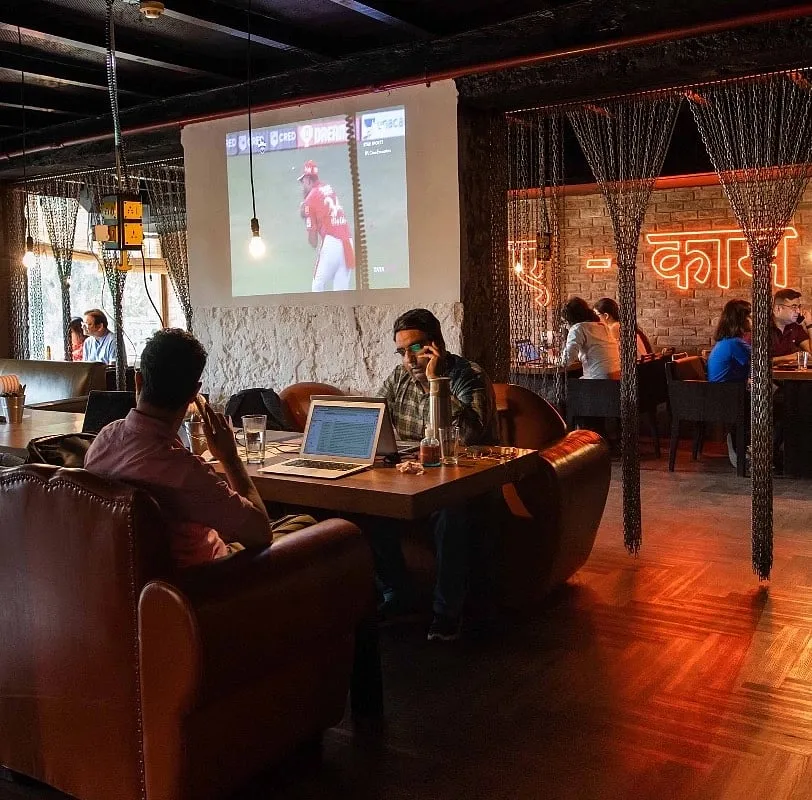 A glimpse of Hauz Khas Social, which opened in 2013 