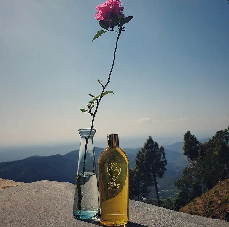 Gutti ke tel, the hero product from Pahadi Local is hands down the biggest seller for the brand  