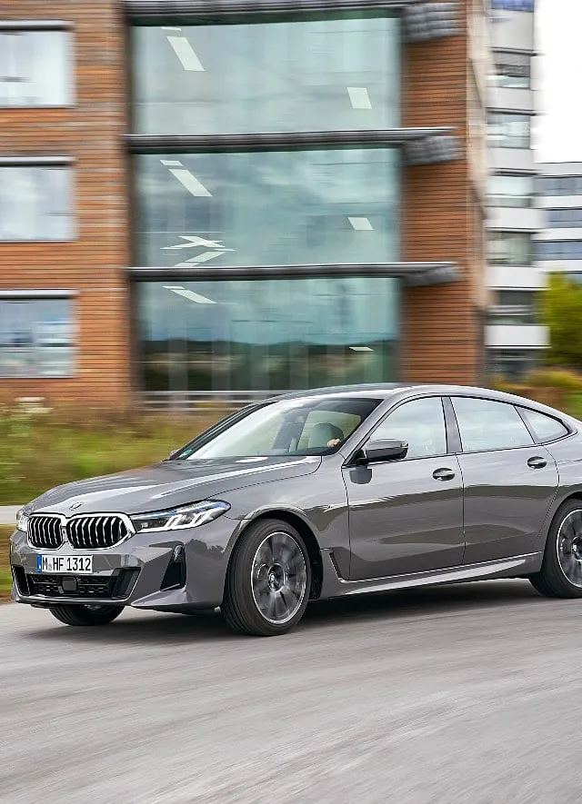 The BMW 6 6 Series Gran Turismo 