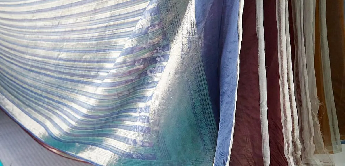 With the ‘R’ philosophy involving resell, repurpose, revive, restore and rewear, the brand aims to share with its consumers how to be more sustainable when it comes to using and preserving Indian luxury textiles 