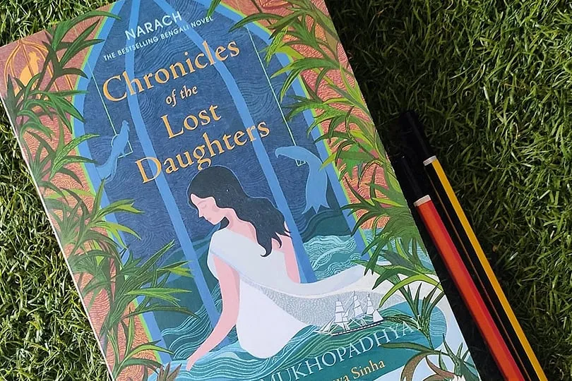 Sinha's latest translation is Chronicles of the Lost Daughters by Debarati Mukhopadhyay 