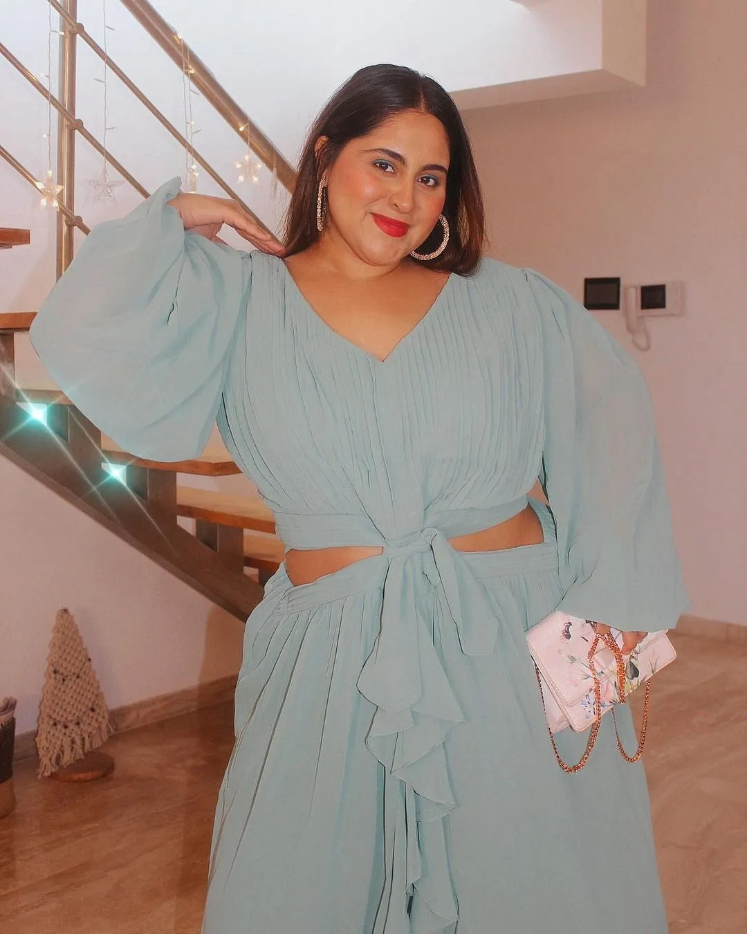 Aashna BhagwaniHate scrolling through Instagram and seeing cool ensembles only on skinny, tall, model-esque women? Aashna Bhagwani proves that size-inclusive fashion really can be fun, experimental and trendy—you don’t have to rely on oversized tees and ill-fitting clothes to make a statement. The content calls for inclusive sizing, more representation on the runways and in ad campaigns, and urges brands to follow suit. She often posts photos that show off her bare belly (“Squishy tummies are normal,” she writes), cellulite and curves, making it clear that you don’t have to cover up if you’re not sample size. 