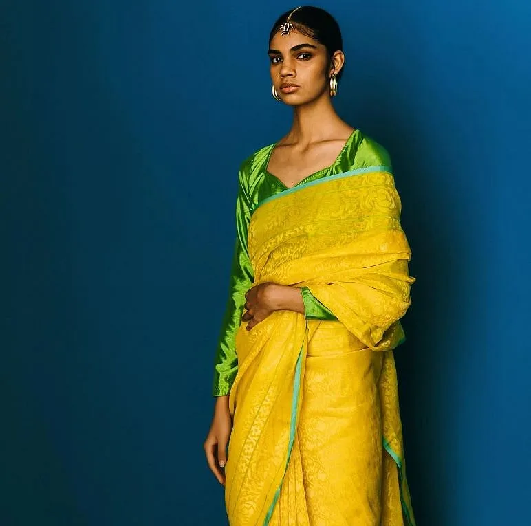 Ekaya has managed to bridge the gap between designers and weavers by making traditional textiles accessible  