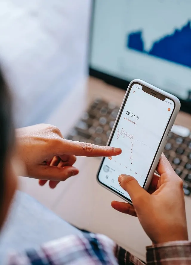 A diversified portfolio through a MF, can help cushion investors against the inevitable swings of the stock market.  Image: Pexels 