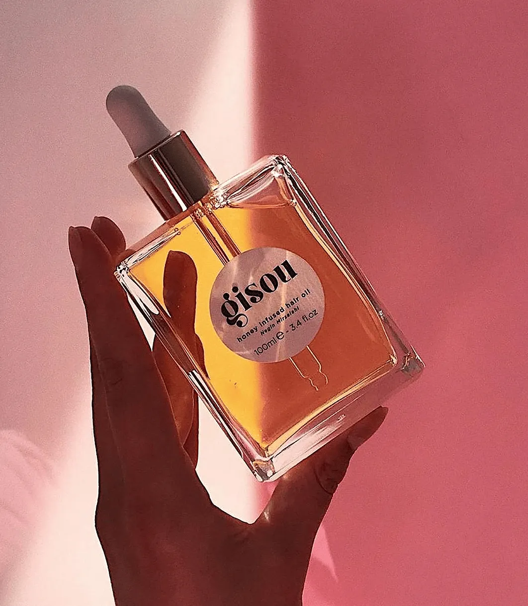 Gisou Honey Infused Hair OilShop here₹ 7,210Use a dime-sized dollop of this oil and run it through your hair to reduce breakage and improve manageability. It helps to provide maximum hydration and protects it against the elements too. The star ingredient—honey—also acts as a humectant, which draws water into the hair shaft, creating a frizz-free, ultra-soft and bouncy look in the process. 