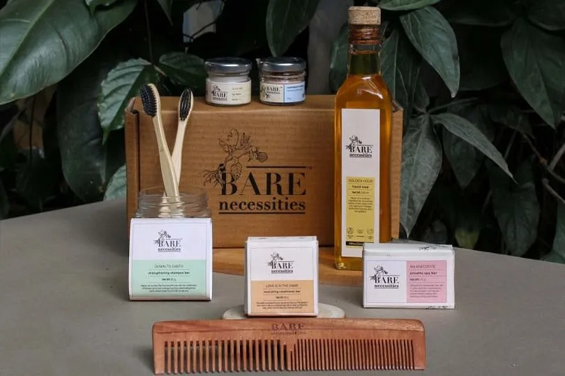 Sahar Mansoor started off by learning to make my own soap instead of buying from the store 