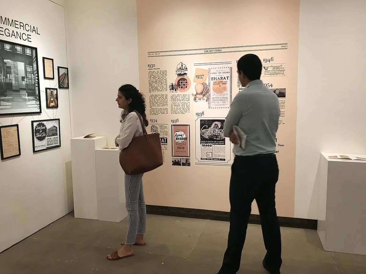 Currently, one of their biggest projects is the Bajaj archive, which has a 100-year history. 