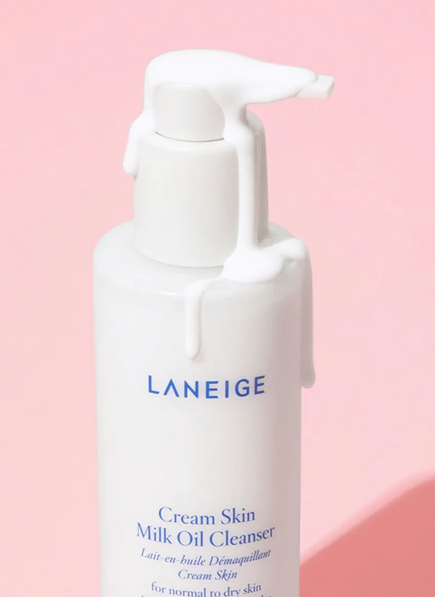 Laneige Cream Skin Milk Oil CleanserShop here₹ 2,150If you don’t have a dramatic red lip or glitter eyeshadow on, a milk-oil cleanser like this one efficiently removes everyday make-up while softening the skin. It is spiked with white leaf tea extract, which is an antioxidant, as well as meadowfoam and jojoba oils to lock in moisture. 