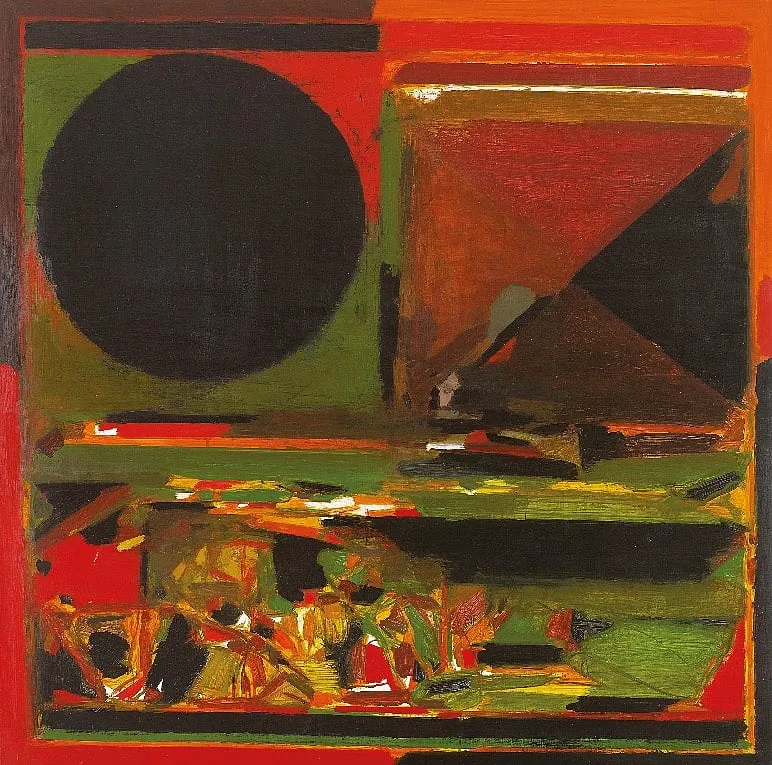 S H Raza's Jaipur, 1976 