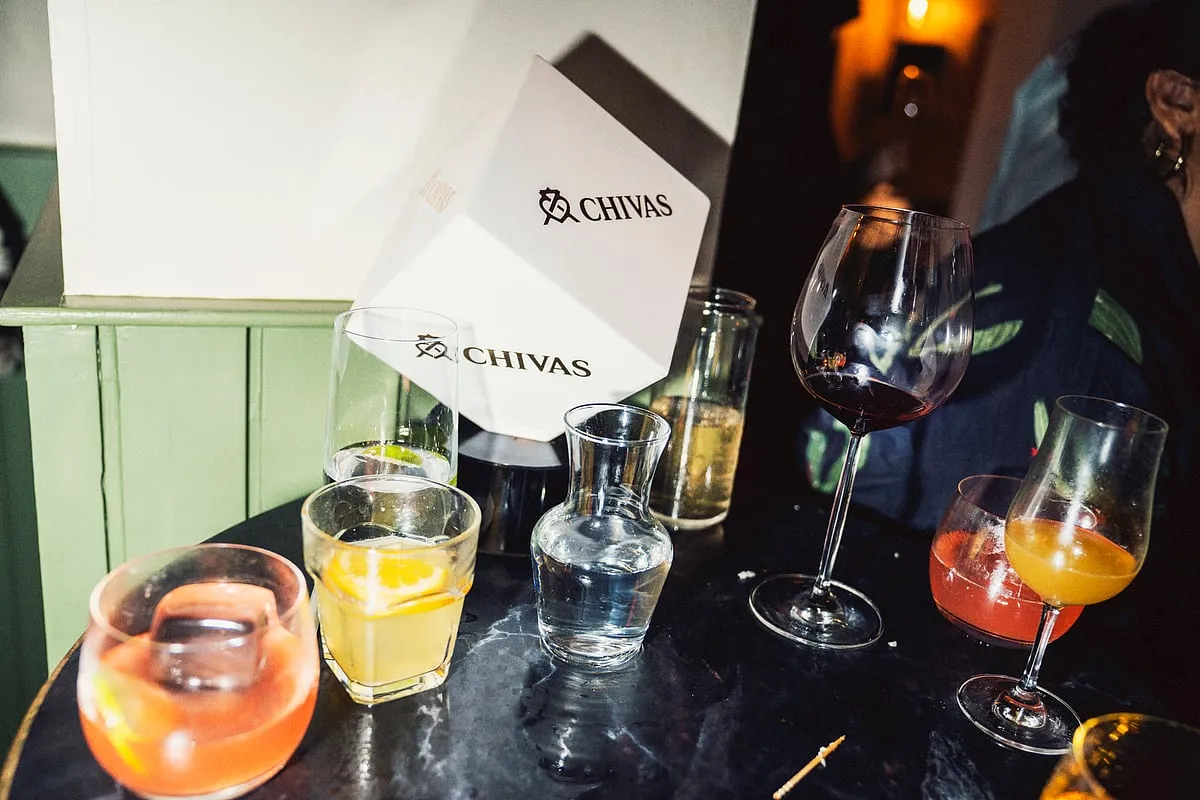 Conçu Sour— a popular choice of the night—featured Chivas 18 to create a modern and refreshing drink. Image: Tuhin Chandra 