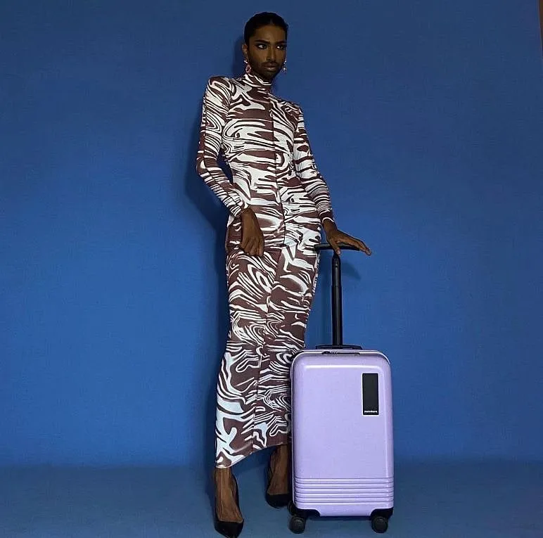 The first product to be launched was the cabin luggage line  