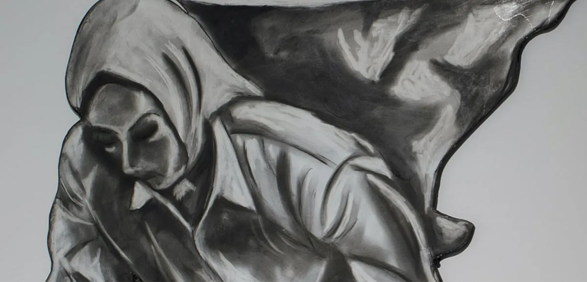 Art by Prabhakar Pachpute. Courtesy:The artist and gallery 