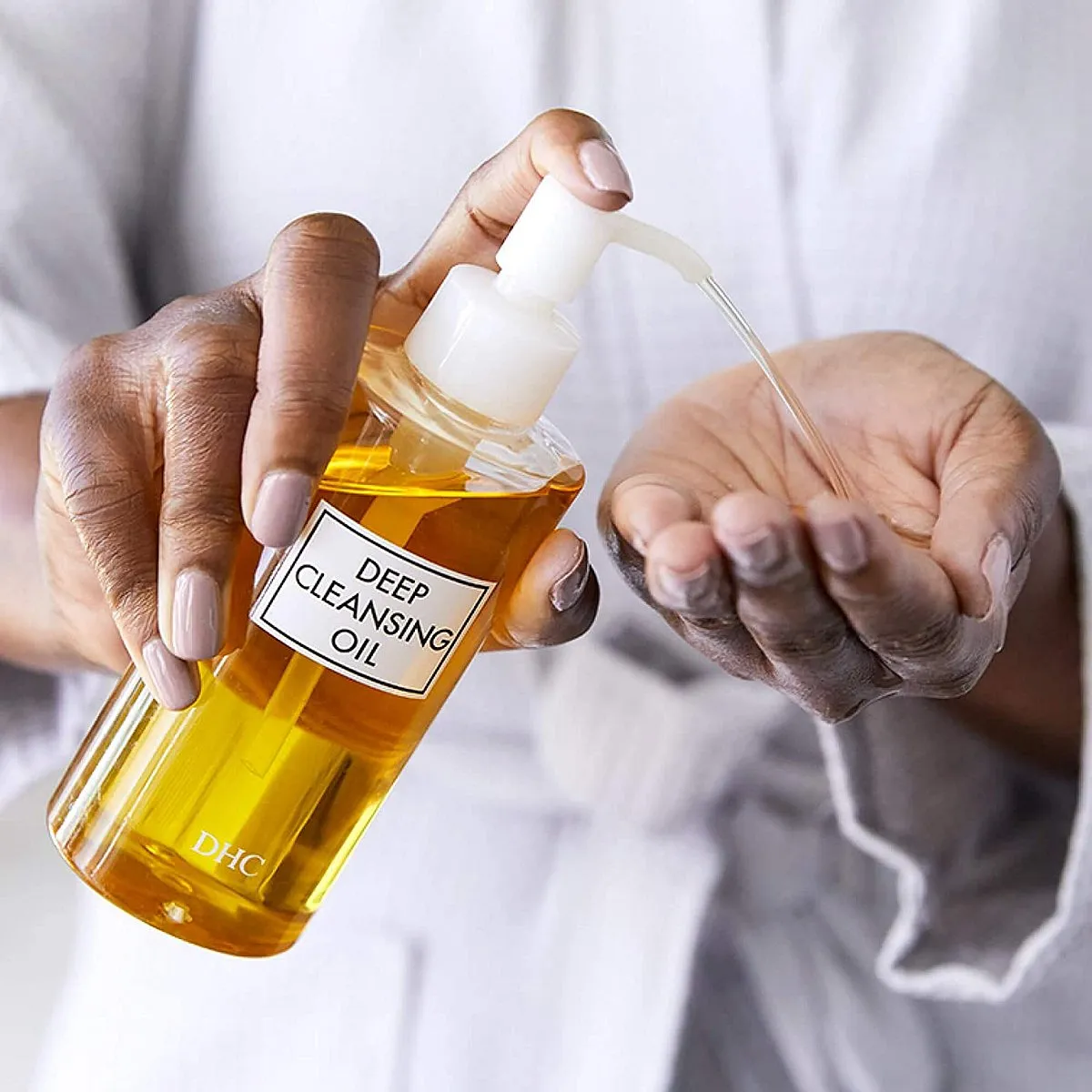 DHC Deep Cleansing OilShop here₹ 1,990This cult-favourite cleansing oil is chock-full of olive oil, which is a great hero ingredient in a deep cleanser. The oleic acid from olive oil clings onto make-up and sebum, leaving your skin feeling balanced and fresh after you’ve rinsed it off. Unlike other oil cleansers that can leave behind traces of residue, this one washes off completely and sets up your skin perfectly for your second cleanse. 