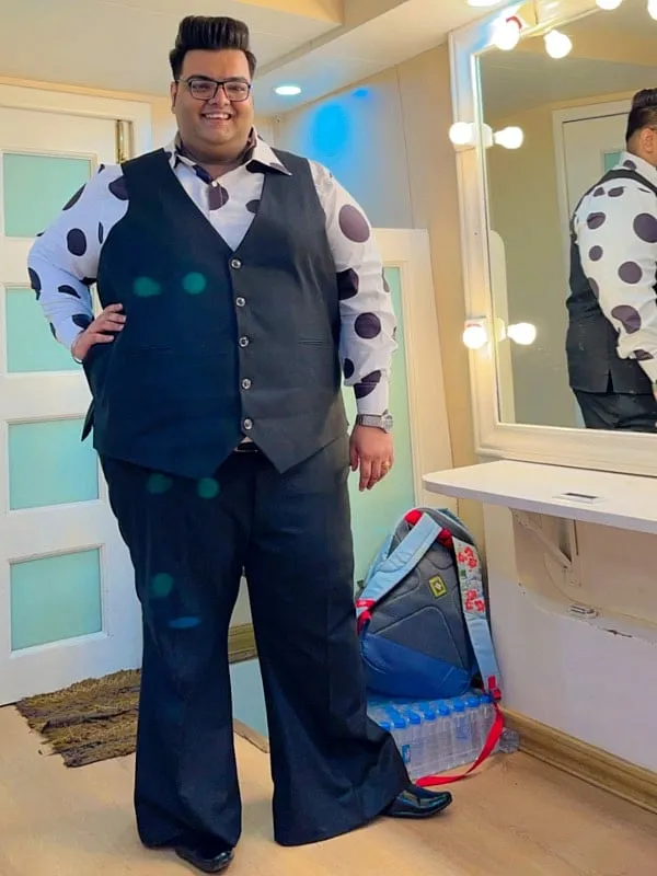 27-year-old, Akshay Kakkar is  one of the country’s busiest plus-size male models 