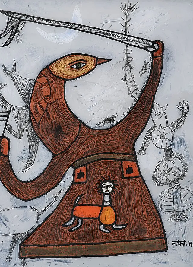 Artworkby Madhvi Parekh. 