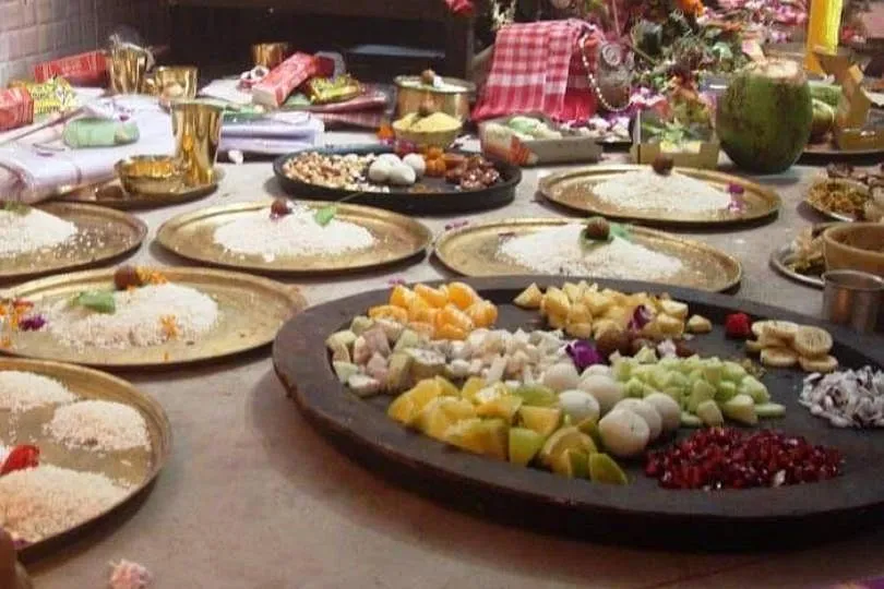 While traditions are followed for the bhog but they can also vary from house to house. 