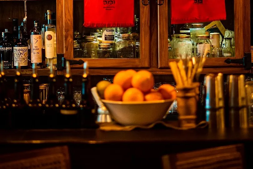 In New Delhi, Sidecar–which features on both the World’s and Asia’s 50 Best Bar lists–was started “to make as less wastage as possible, not just from the kitchen but also from the bar,” explained Yangdup Lama, co-founder. 
