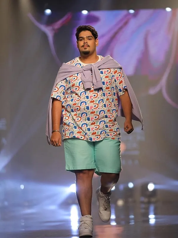 Designer Narendra Kumar Ahmed, who has collaborated with aLL for a plus-size collection in the past, believes that the idea of fashion has traditionally been driven by womenswear 