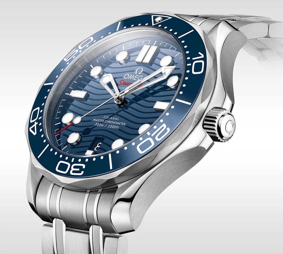 Omega Seamaster Diver 300m: Water-resistant to 300 metresThis one is another all-time classic, (almost) as popular as the Rolex Submariner and just as good a watch. While relatively compact at 42 mm, it’s pretty chunky because of its thick ceramic bezel and its helium-escape mechanism at 10 o’clock. The watch passes Omega’s most stringent tests and has a better anti-magnetic rating than its other competitors, so if you’re a serious diver, this could be the one for you. 