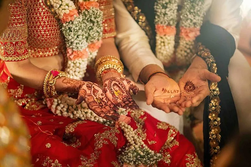 The Big Day, a limited edition series  takes a dive into the world of high-end luxury weddings. Image: Netflix   Shutterdown Photography and Films