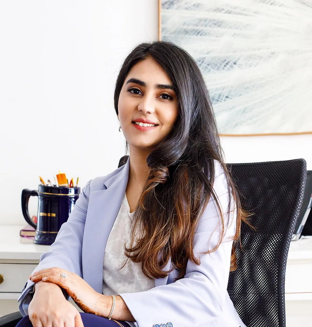 Varisha Kampani who launched her own company in July 2020 says game changer for her has been using a life coach 