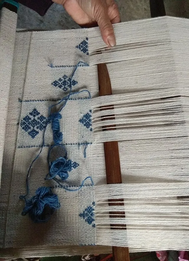 Naga weaving has as many facets to it as the diverse number of tribes in the state. Image: Margaret 