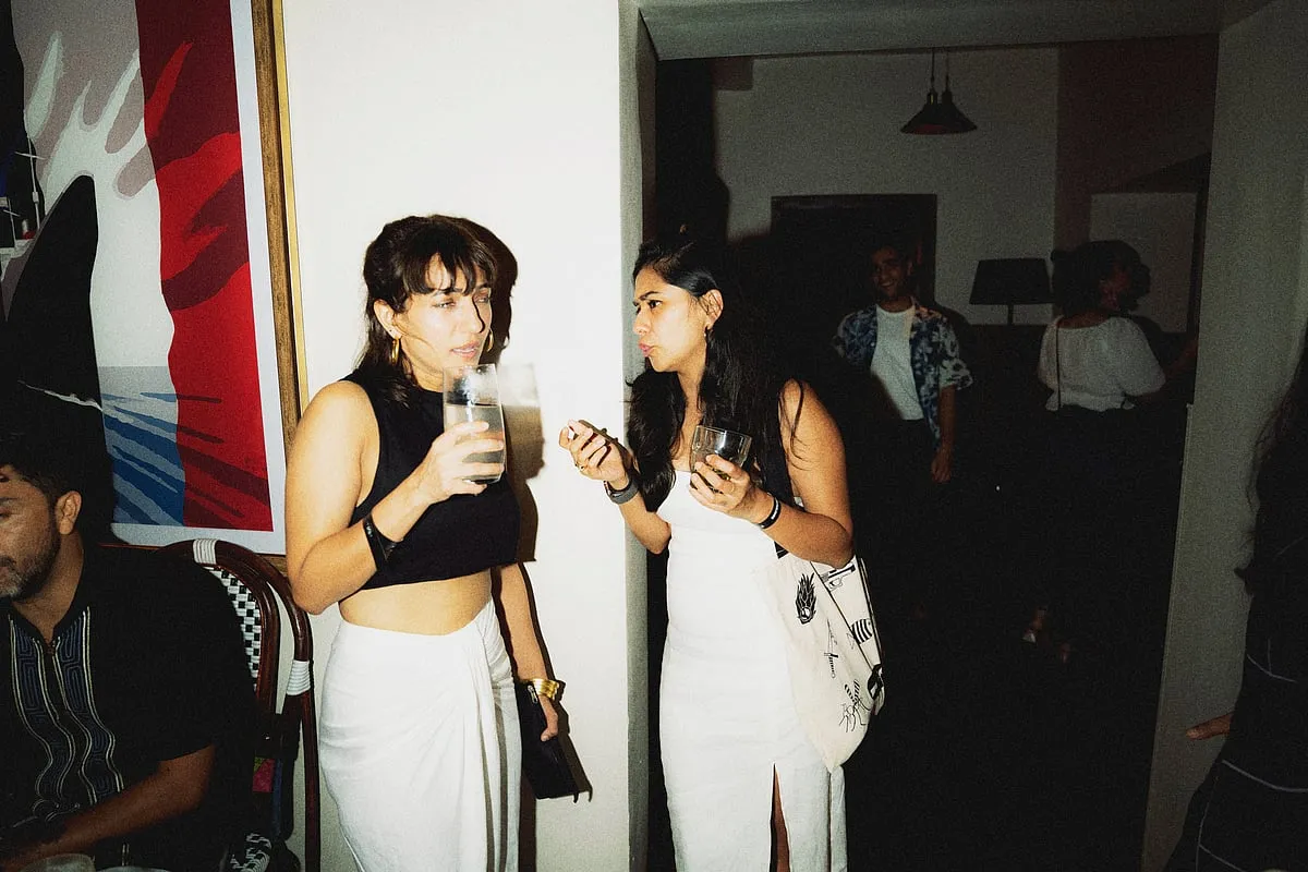 Vandana Verma and Surabhi Tandon. Image: Tuhin Chandra 