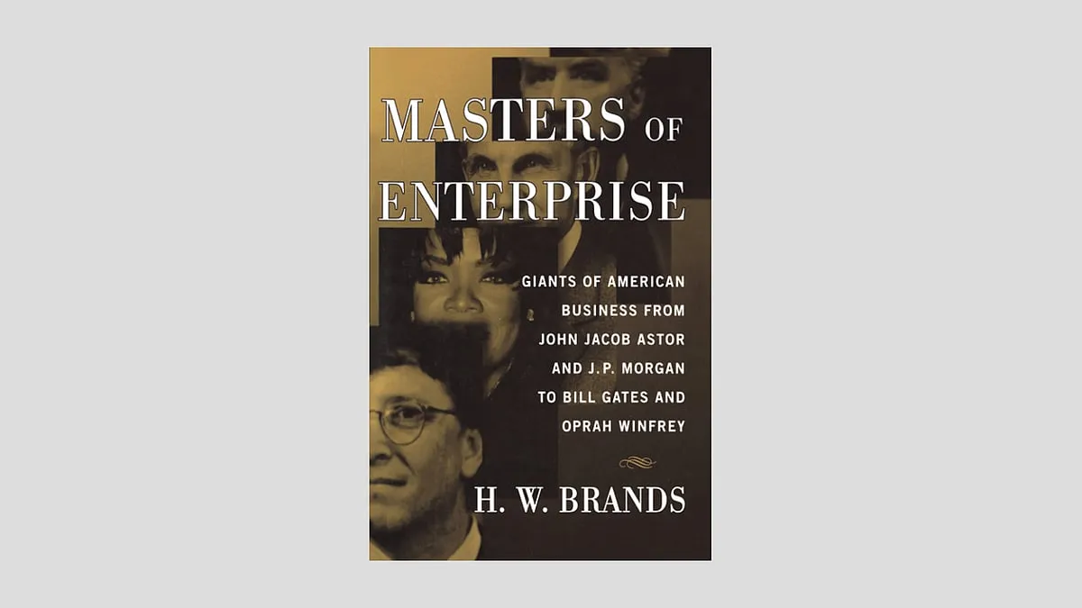Masters of Enterprise by H.W BrandsSimon & SchusterA cast of 25 pivotal North American figures that range from classic captains of industry, such as Cornelius Vanderbilt and Andrew Carnegie, to media mavens Ted Turner and Oprah Winfrey, form this book. H.W Brands’ features leaders who have defined and thrived in various historical eras, beginning just after the American Revolutionary War, right upto the present. The stories include how Nike got its start as a B-school project for Phil Knight; how Robert Woodruff almost refused to take control of Coca-Cola to spite his father; how Thomas Watson saved himself from prison by rescuing Dayton, Ohio, from a flood; how Jay Gould nearly cornered the gold market; and how H.L Hunt went from gambling at cards to gambling with oil leases–all engaging narratives with lessons to impart about American entrepreneurship. 