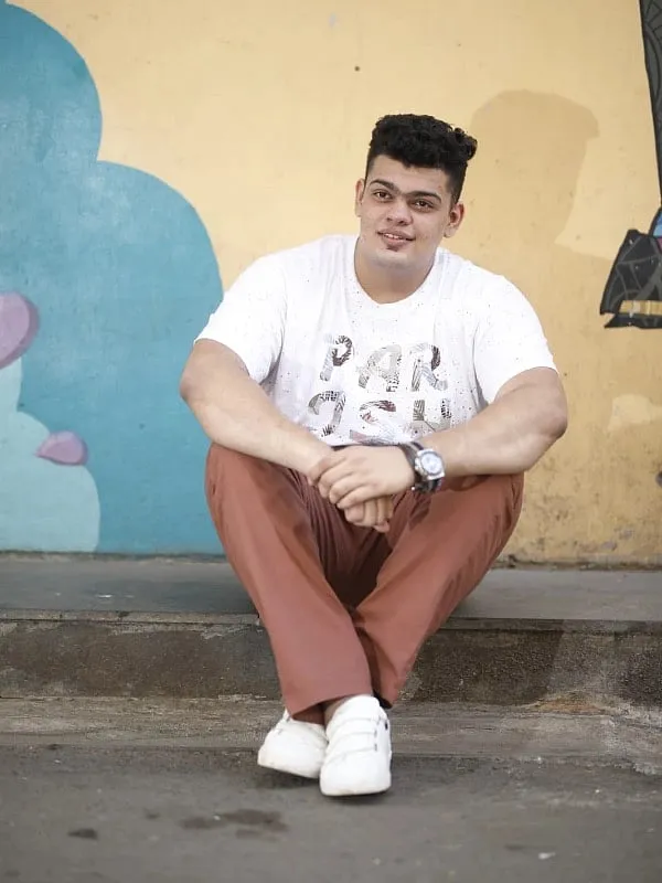 Kais Sundrani once bought four different colours of the same style T-shirt because there were just no options 