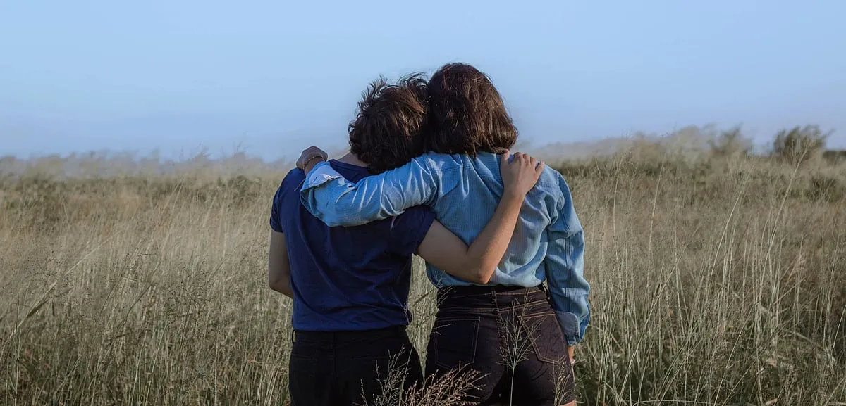 “Hugs make us feel more resilient and supported, and can lower our heart rate and blood pressure as we feel calm and safe.