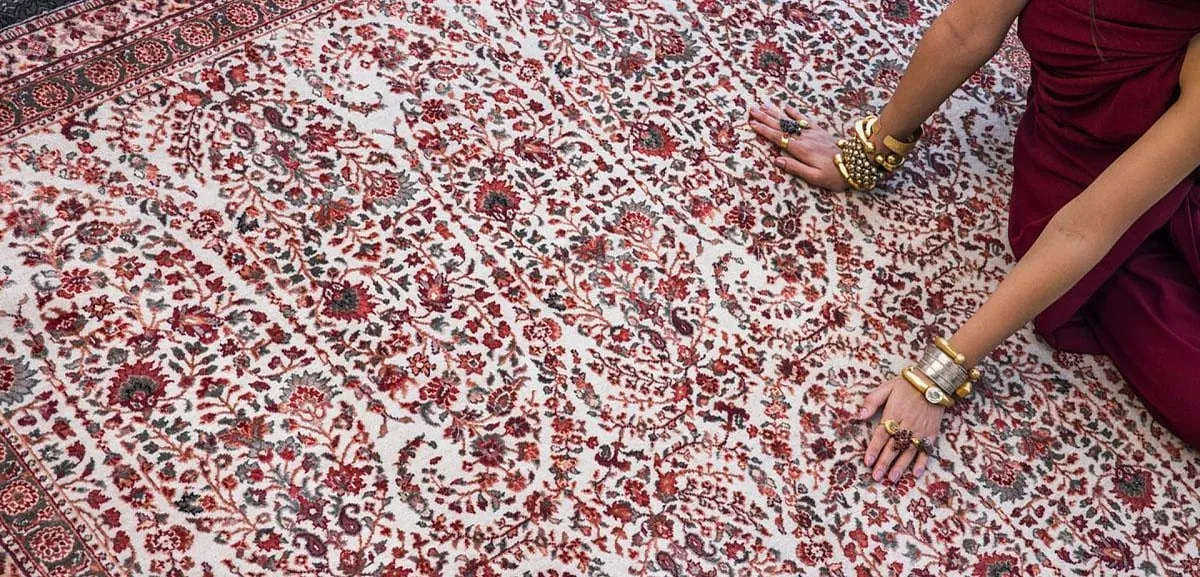 The collection titled Kapurthala traces the journey of the Jamavar from Kashmir to Marseilles. 