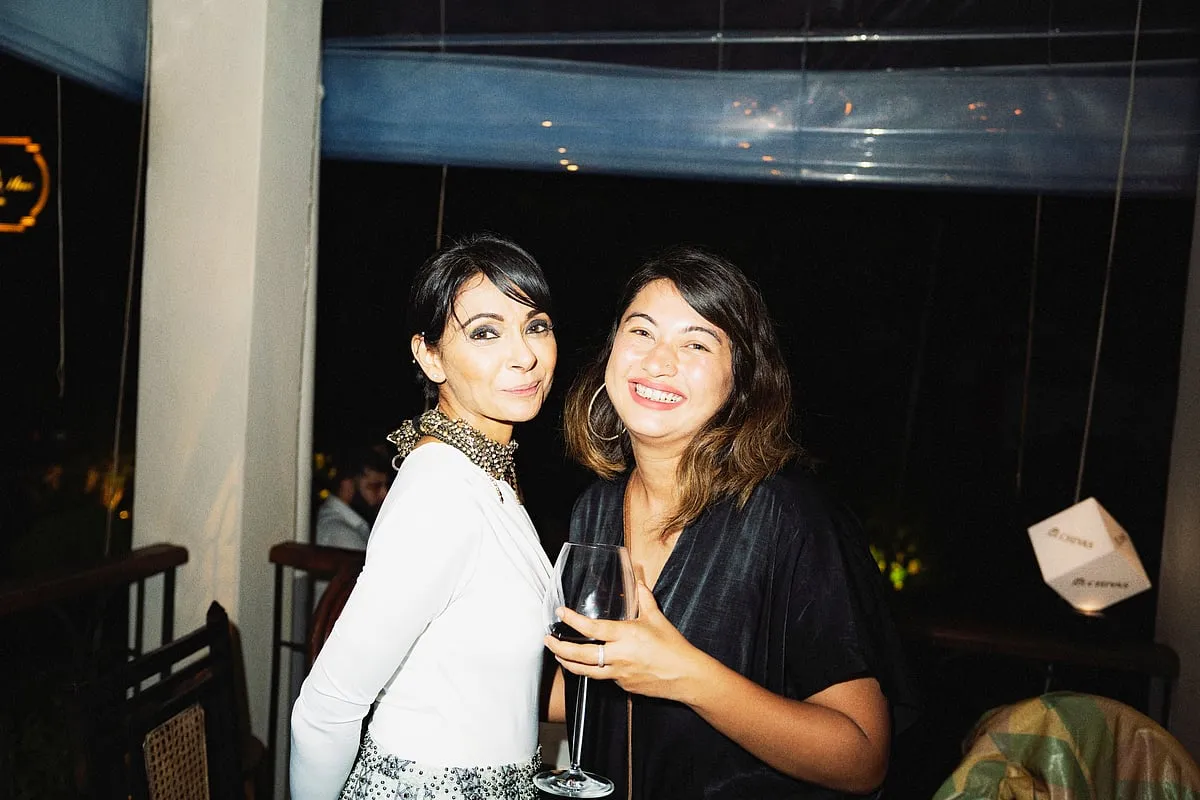 Rinaa Shah and Anu. Image: Tuhin Chandra 