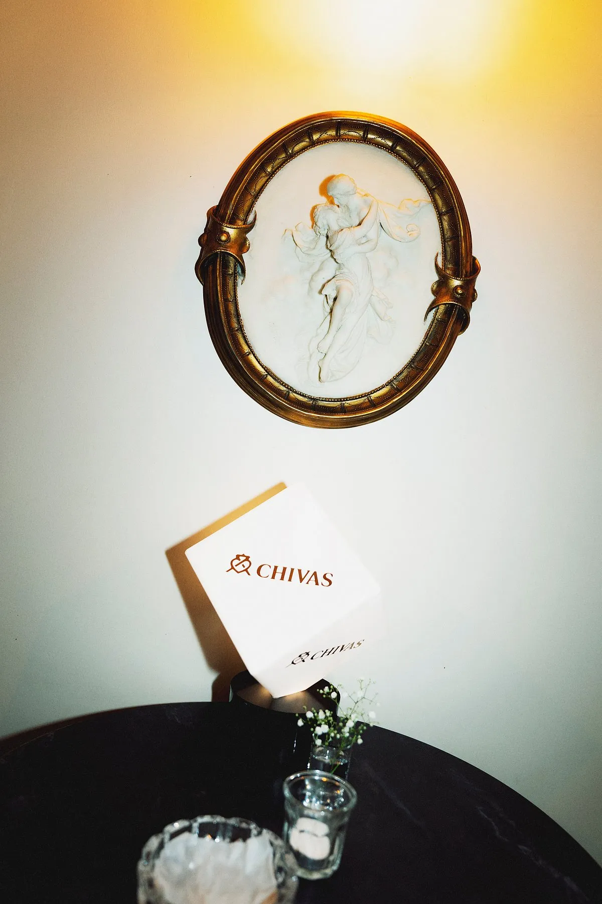The bartenders were serving up drinks made with Chivas 18 and Monkey 47. Image: Tuhin Chandra 