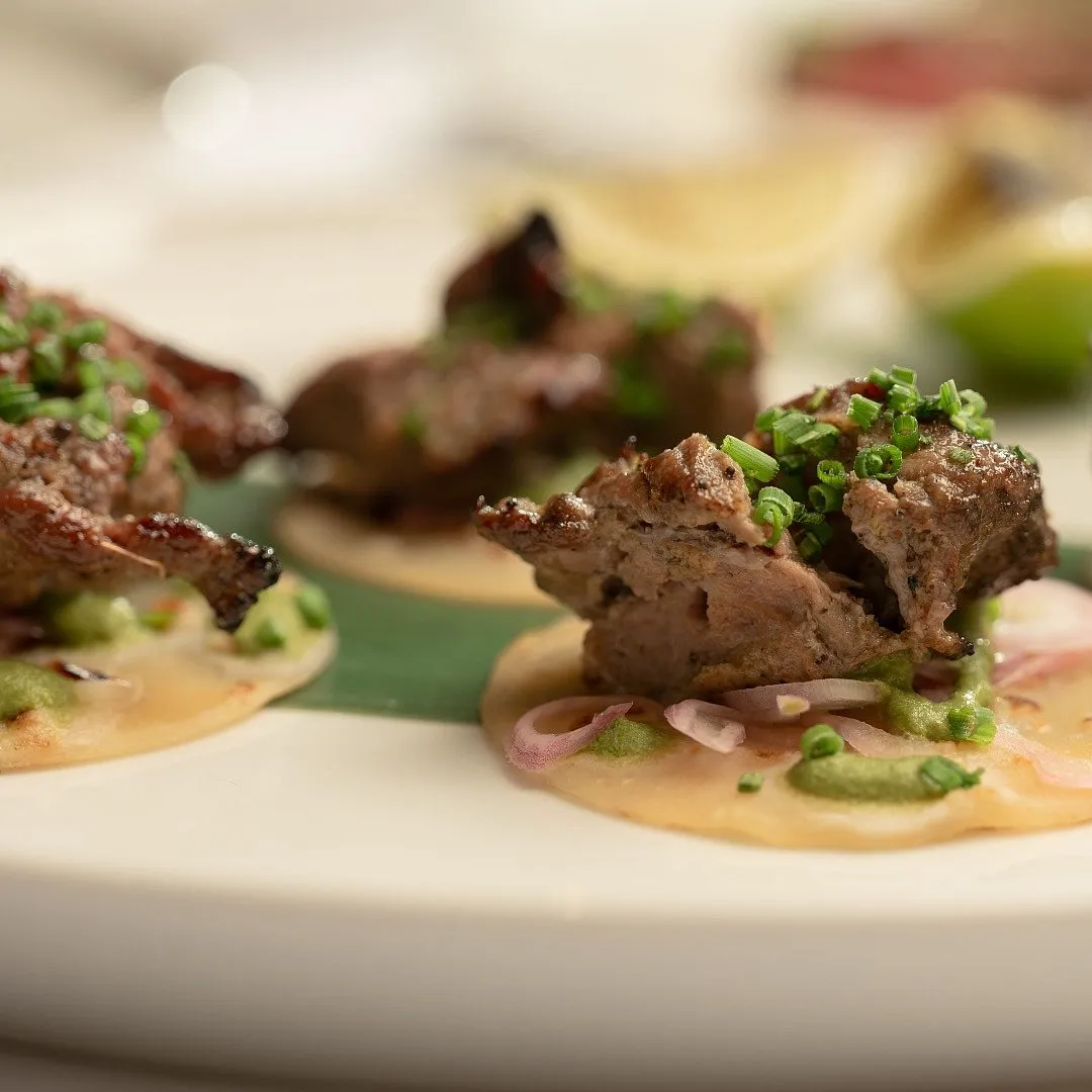 The Nizam’s Kathi Kebab served on mini parathas (in picture) and the cocktail Luchi Alur Dom are hot favourites from the menu. 