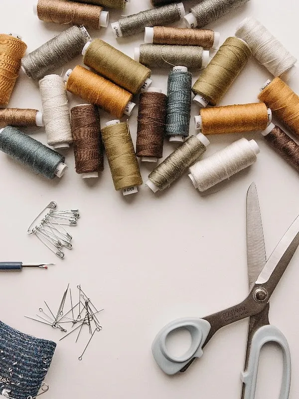 Many of us are tempted to upcycle a statement piece of clothing that’s collecting dust but for beginners, basics, which might seem boring to work with initially. Image: Pexels 